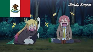 Tohru y Kobayashi se conocen  Kobayashisan Chi no Maid Dragon  Español latino [upl. by Yrian227]