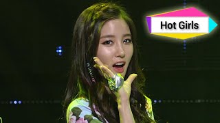 TAHITI  Oppa you are mine 타히티  오빤 내꺼 Show Champion 20140709 [upl. by Starlin]