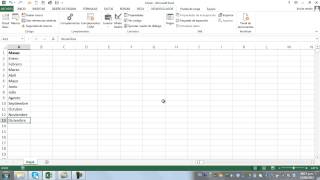 Obtener posicion de ultima fila con datos Excel vba [upl. by Warfourd140]