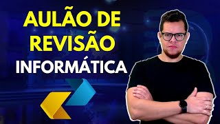 AULÃO DE REVISÃO  INFORMÁTICA  CONCURSO DOS CORREIOS 2024 [upl. by Forster959]