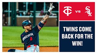 Twins vs White Sox Game Highlights 43024  MLB Highlights [upl. by Damarra706]