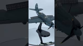 SB2C4 Helldiver quotwhite 62quot VB18 USS Intrepid CV11 1944 172 HM HA2215 plane airplane model [upl. by Adarbil]