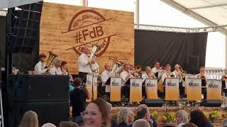 Fuchsgraben Polka  Michael Maier und seine blasmusikfreunde  Festival der Blasmusik 2023 [upl. by Nabal452]