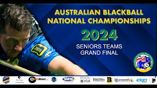 Australian Blackball National Championships 2024  Seniors Grand Final [upl. by Eihpos]