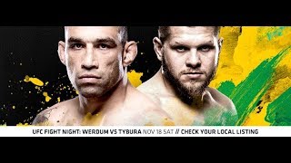 ММАподкаст Выпуск №163 UFC Fight Night 121  Werdum vs Tybura  Часть 1 [upl. by Libenson140]