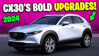 2024 Mazda CX30  The Pros That Will Surprise You And The Cons You Cant Ignore [upl. by Nosyaj]