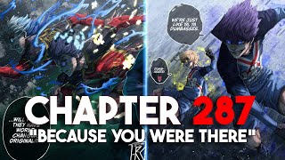 ISAGI AND KAISER STOPPED PXG VS BASTARD ENDING IS CRAZY BLUELOCK CHAPTER 287 REACTION amp REVIEW [upl. by Haneeja285]