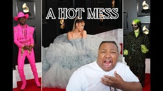 Best amp Worst Grammys Red Carpet Looks 2020  hot mess [upl. by Alaunnoif405]