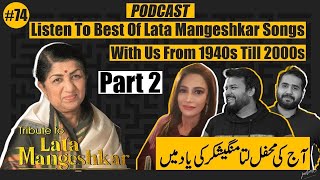 Remembering Lata Mangeshkar Evolution Since The 1940s Part 2 [upl. by Gney]