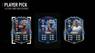 150x SERIE A TOTS PLAYER PICKS amp 10x 85x5 PACKS FIFA23 [upl. by Harrie967]