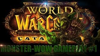 World of Warcraft MonsterWoW Gameplay 1  Hogy is van ez [upl. by Luis]