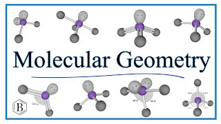 Molecular Geometry Rules Examples and Practice [upl. by Clova]