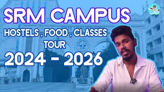 SRM Institute of Science amp Technology SRMIST Placement  Salary  AdmissionFeesReview Hostels [upl. by Mohsen]