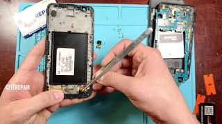 How to replace screen lcd on LG K20 k20 plus Mp260 screen replacement [upl. by Celeski]