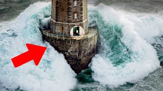 15 EXTREME LIGHTHOUSES in Dangerous Locations [upl. by Orpha405]