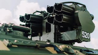 Unveiling the Stormer Starstreak Air Defense Missile System [upl. by Cindra]