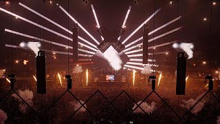 SHOWTEK Hardstyle Exclusive LIVE  AMF 2024 [upl. by Atarman593]