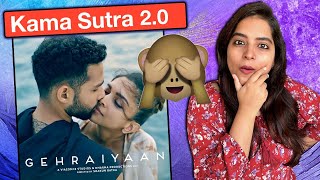 Gehraiyaan Movie REVIEW  Deeksha Sharma [upl. by Clellan844]