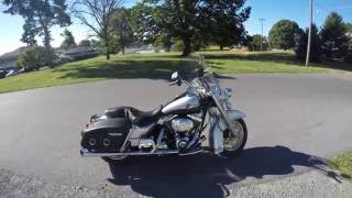 2003 Harley Davidson Road king Anniversary 100th test Drive review [upl. by Gladis]