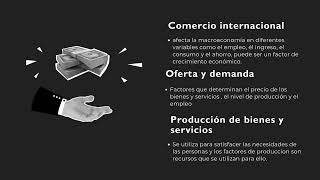 Analisis del comportamiento de la economia global [upl. by Raff]