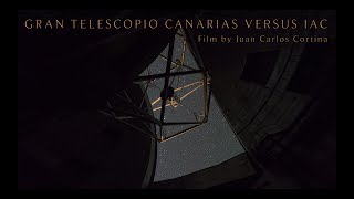 GRAN TELESCOPIO CANARIAS VERSUS IAC LA PALMA TIMELAPSE Music by Moby [upl. by Pepi]