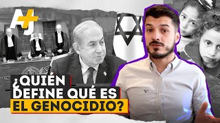 ¿Israel está cometiendo un genocidio en Gaza  ajplusespanol [upl. by Ynohta]