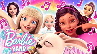 The Barbie Band quotMaking Friendsquot Official Music Video 🔊💕 [upl. by Spanos609]