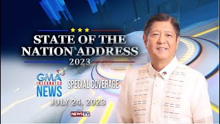 WATCH SONA 2023 LIVE on GMA News TV [upl. by Inek]