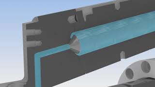 Sodick  Micro Molding LSR Multiple Injection Mode [upl. by Nilorac]