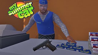 Nueva Arma  Pistola 1911 COLT 84  My Summer Car [upl. by Azil]