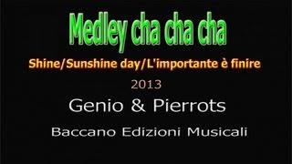 Genio amp Pierrots  Medley cha cha cha  ShineSunshine DayLimportante è finire  2013 [upl. by Niwde]