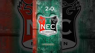 Nec Nijmegen vs fortuna Sittard 2425 [upl. by Aihsekel168]