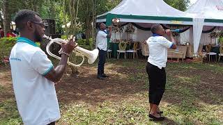 OMWÒYO SONG BY RCB IN BIGODI Full performance [upl. by Leanatan534]