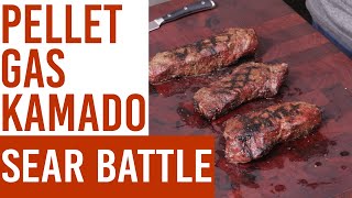 Pellet Grill vs Gas Grill vs Kamado Grill  Steak Sear [upl. by Smart]