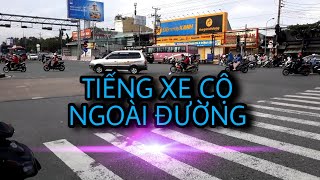 Tiếng xe cộ ngoài đường  Âm thanh xe cộ trên đường phố [upl. by Caneghem]