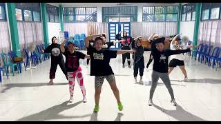 Netta  CEO  Zumba Fitness  Choreo ZIN Linda [upl. by Eeliak642]