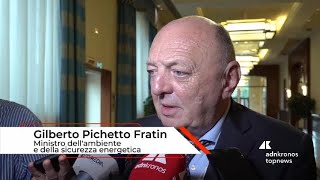 Automotive Pichetto Fratin quotIdiozia imporre la tecnologia elettrica ai produttoriquot [upl. by Janeczka]