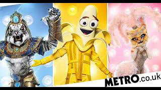 The Masked Singer UK Who is Mushroom All the clues and theories [upl. by Assiron436]