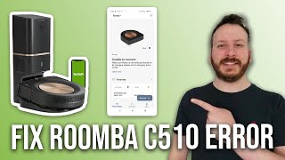 How To Fix Roomba C510 Error Step By Step [upl. by Rakia]