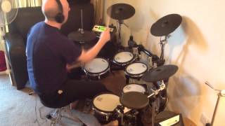 2Pac  Dear Mama Roland TD12 Drum Cover [upl. by Harikahs231]