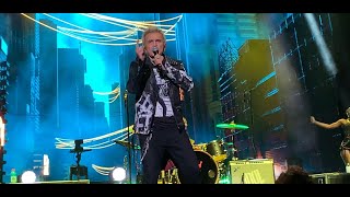 Billy Idol  Mony Mony  Scotiabank Arena Toronto  Aug 9 2024 [upl. by Elbertine]