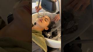 The Viral Scalp treatment in South Korea 😍😍 EcoJardinOfficial hellyshah southkorea [upl. by Derek]