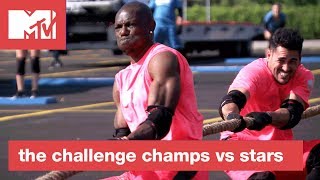 Tow Truck Challenge Official Sneak Peek  The Challenge Champs vs Stars  MTV [upl. by Cawley418]