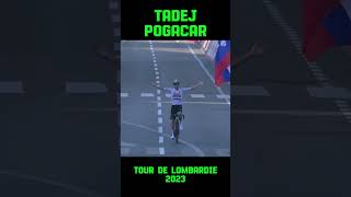 Tadej Pogaçar  Tour de Lombardie 2023 [upl. by Slein]