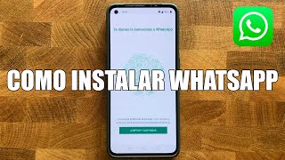 Como Instalar Whatsapp Paso a Paso [upl. by Eitra269]