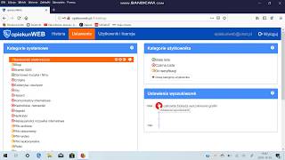 System do zdalnej ochrony komputera  OpiekunWeb  Apikacja Webowa wersja 40 [upl. by Onihc975]