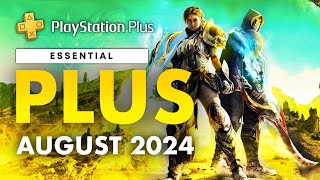 PS PLUS AUGUST 2024 Monthly Games Prediction PS August [upl. by Benedick]