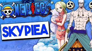 Skypiea SHOULD YOU SKIP IT Watching One Piece for the first time [upl. by Rustin]