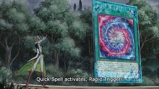 Yugioh MD Master Duel Strongest Revolvers Rokket Dragon Link is Back [upl. by Eivol]