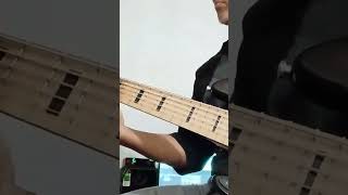 quotObeléquot Bayanga VicBass Cover musica rockbass ska bass latinska [upl. by Tullusus]